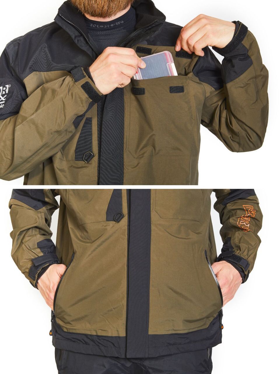 Куртка Norfin RIVER 06 р.XXXL